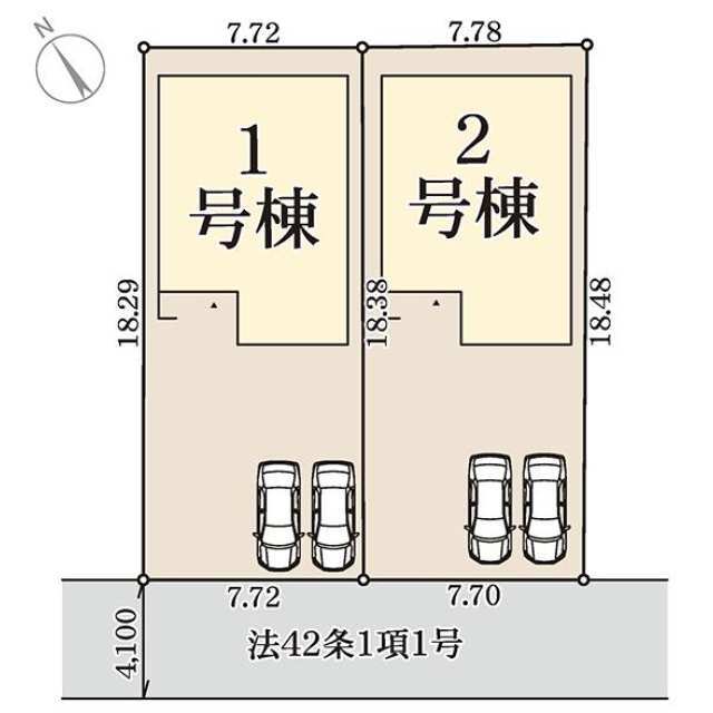 分譲区画マップ