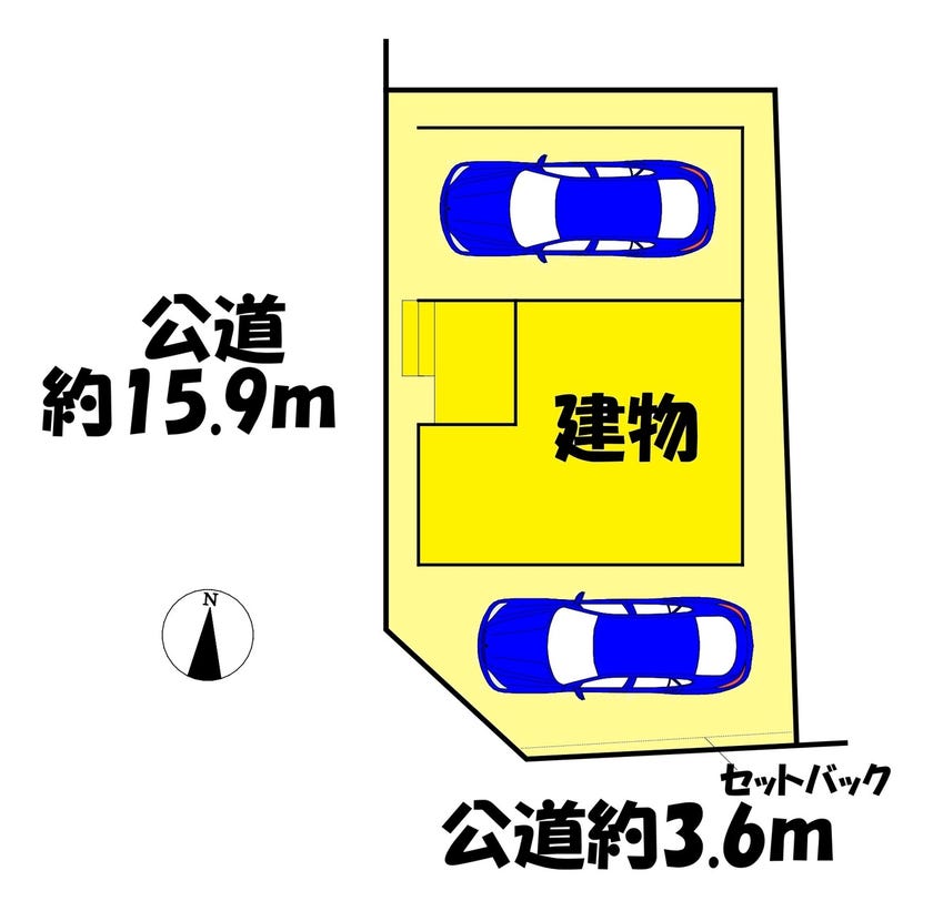 分譲区画マップ