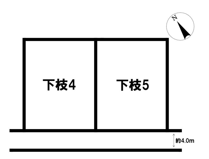 分譲区画マップ