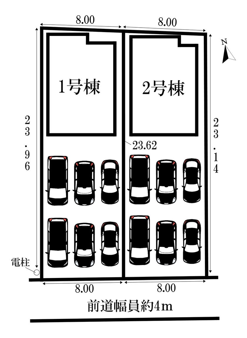 分譲区画マップ