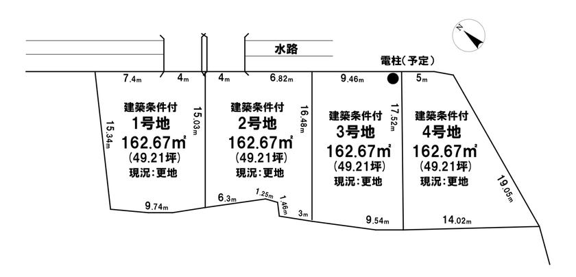 分譲区画マップ