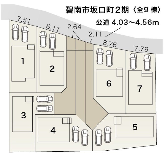 分譲区画マップ