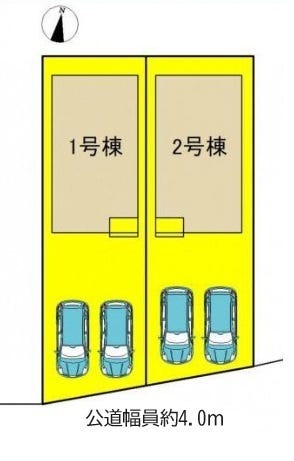 分譲区画マップ