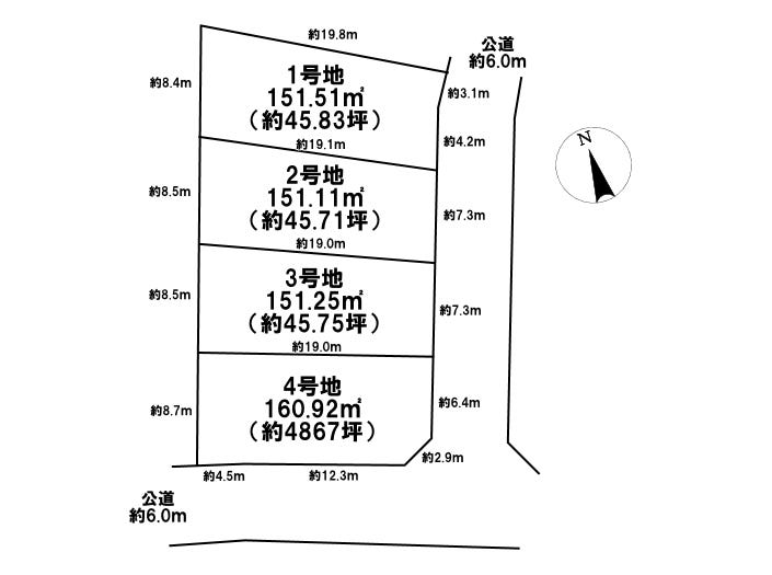 分譲区画マップ