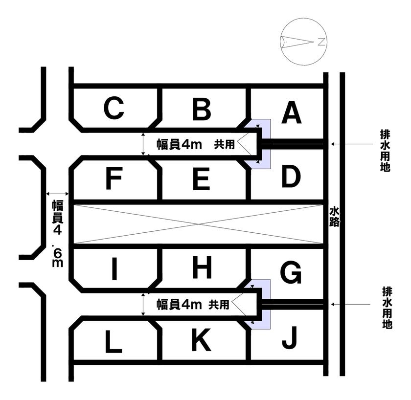 分譲区画マップ