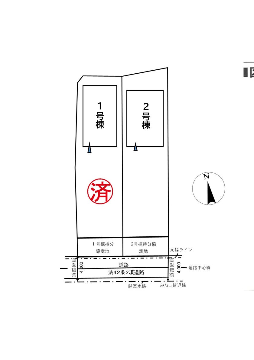 分譲区画マップ