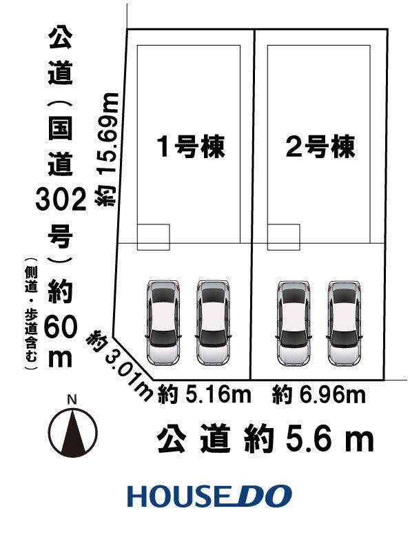 分譲区画マップ