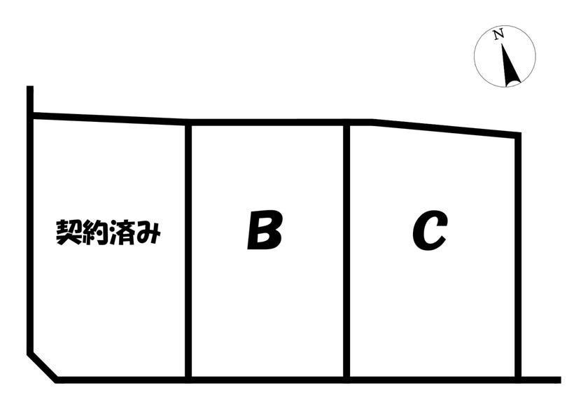 分譲区画マップ