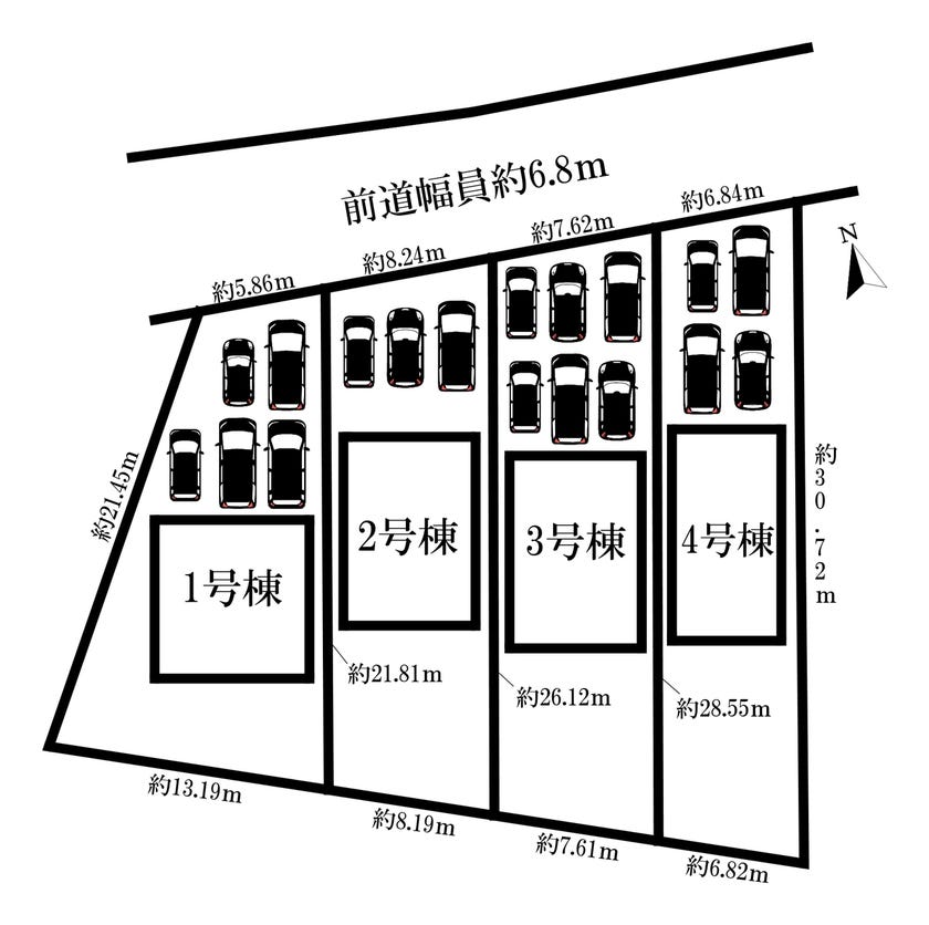 分譲区画マップ