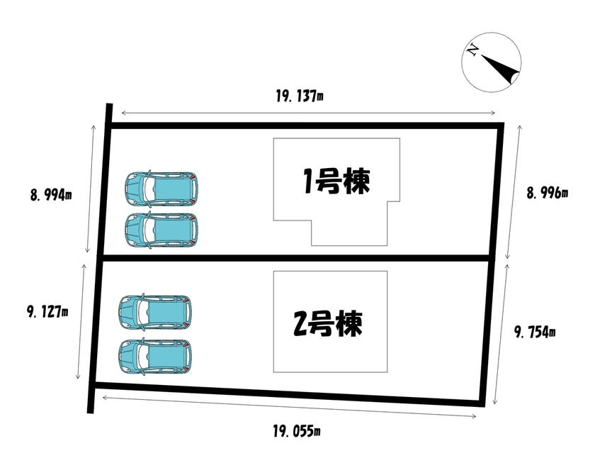 分譲区画マップ