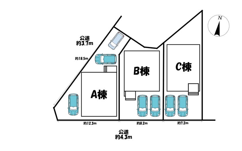 分譲区画マップ