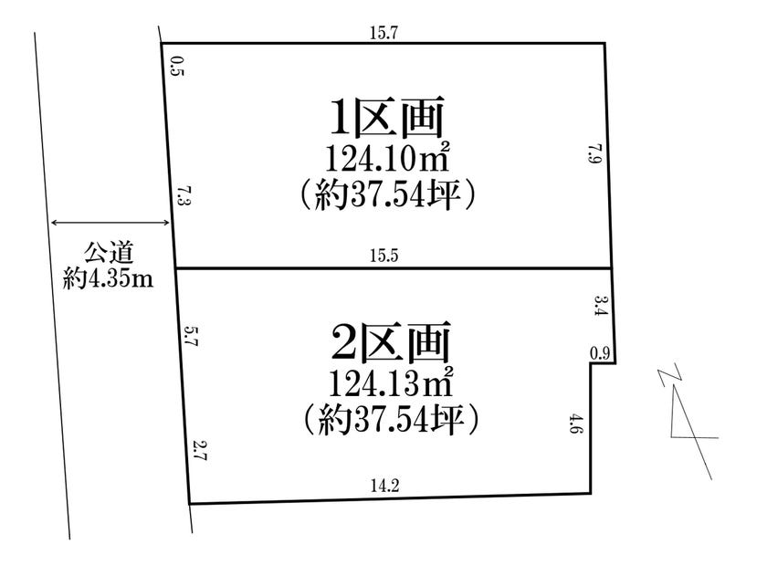 分譲区画マップ