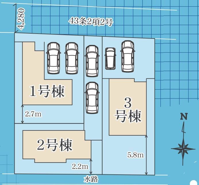 分譲区画マップ