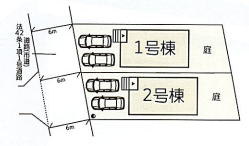 分譲区画マップ