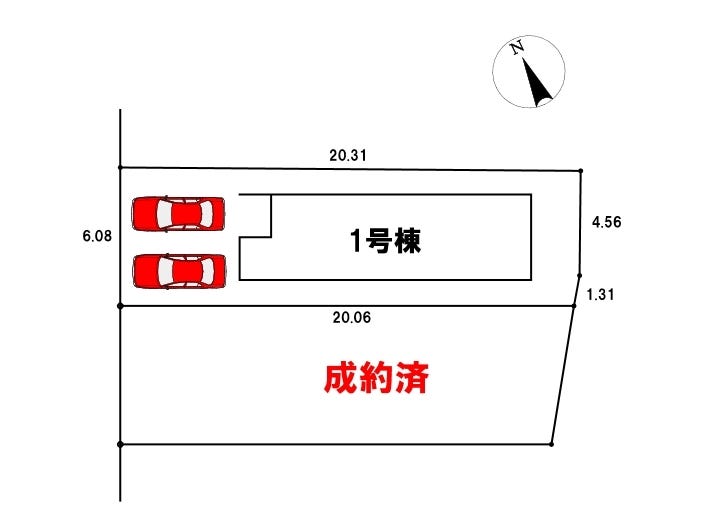 分譲区画マップ