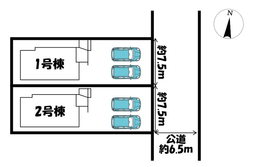 分譲区画マップ