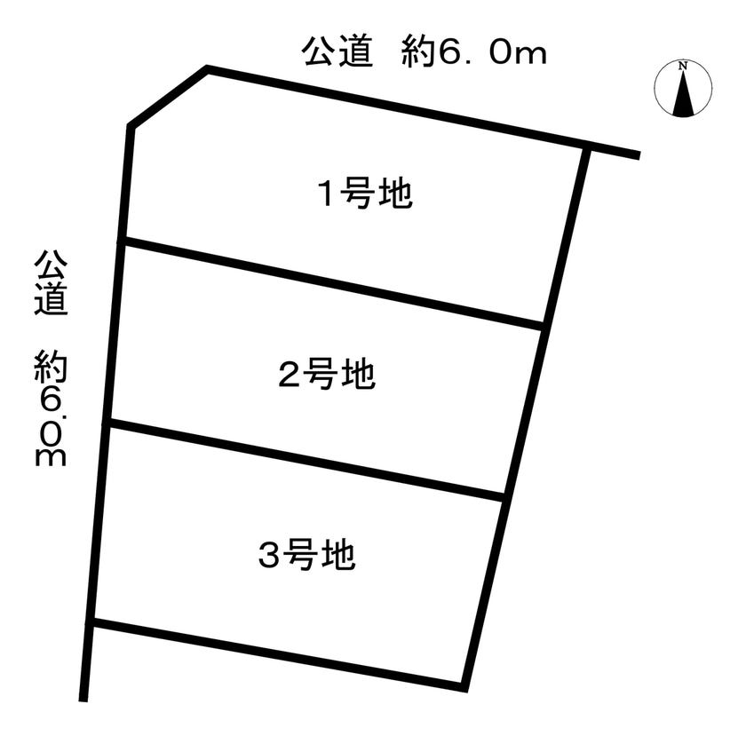 分譲区画マップ