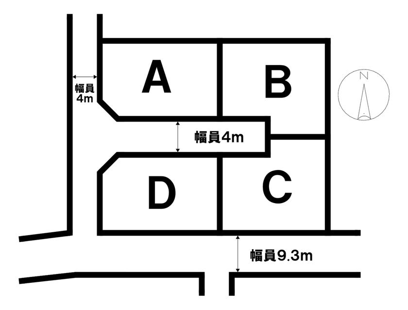 分譲区画マップ