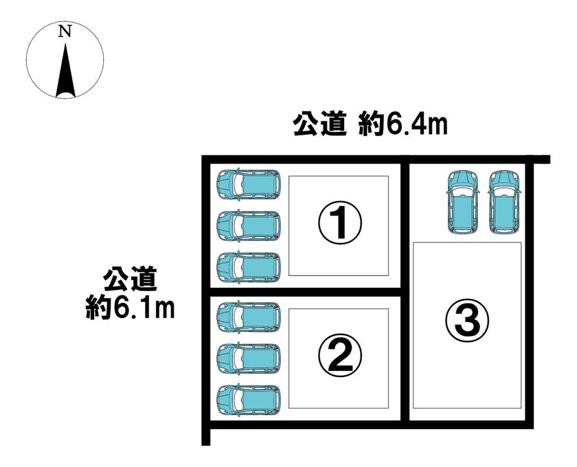 分譲区画マップ