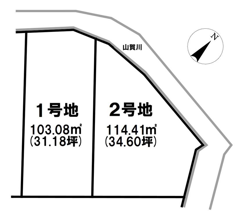 分譲区画マップ