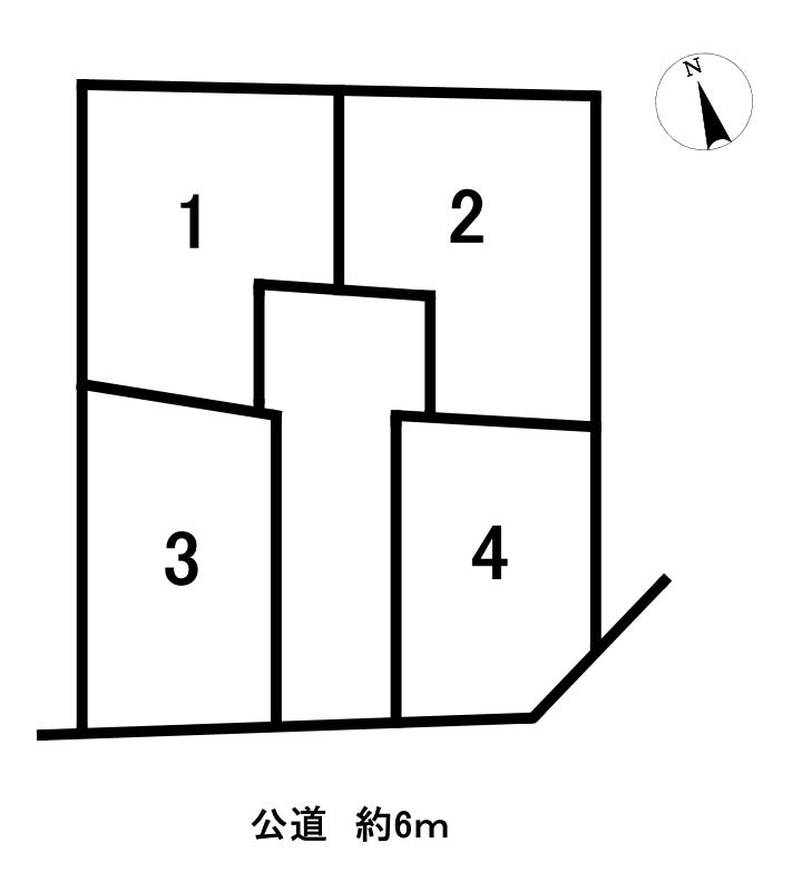 分譲区画マップ