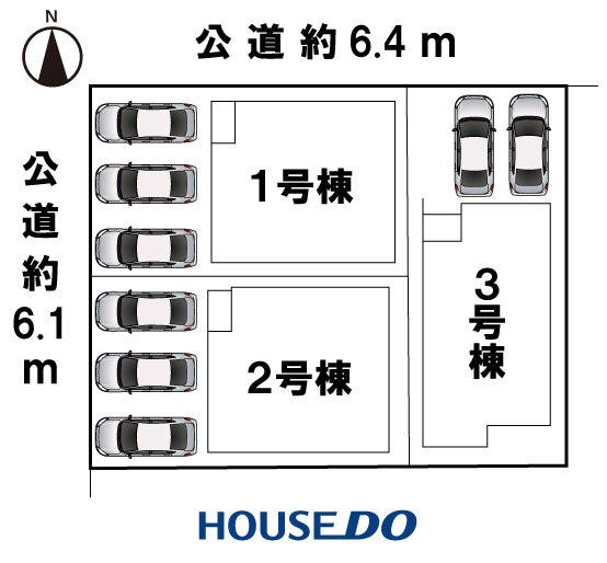 分譲区画マップ