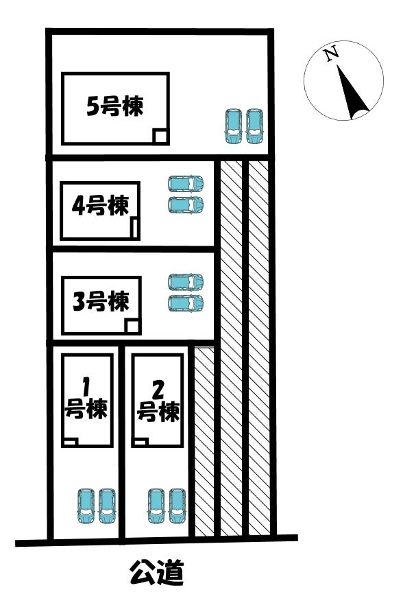 分譲区画マップ