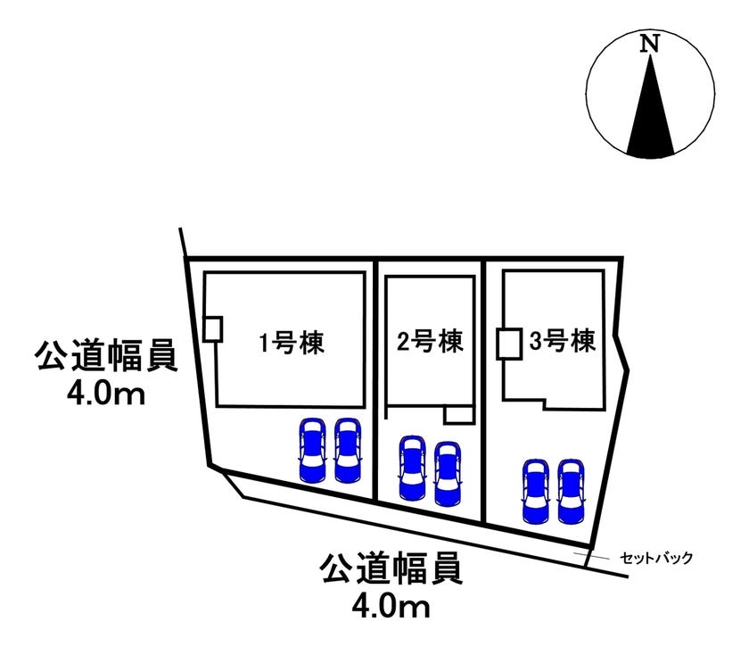 分譲区画マップ