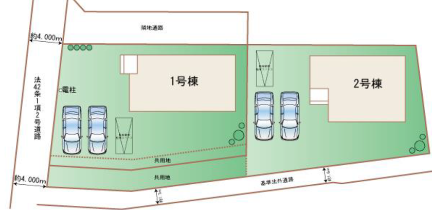 分譲区画マップ