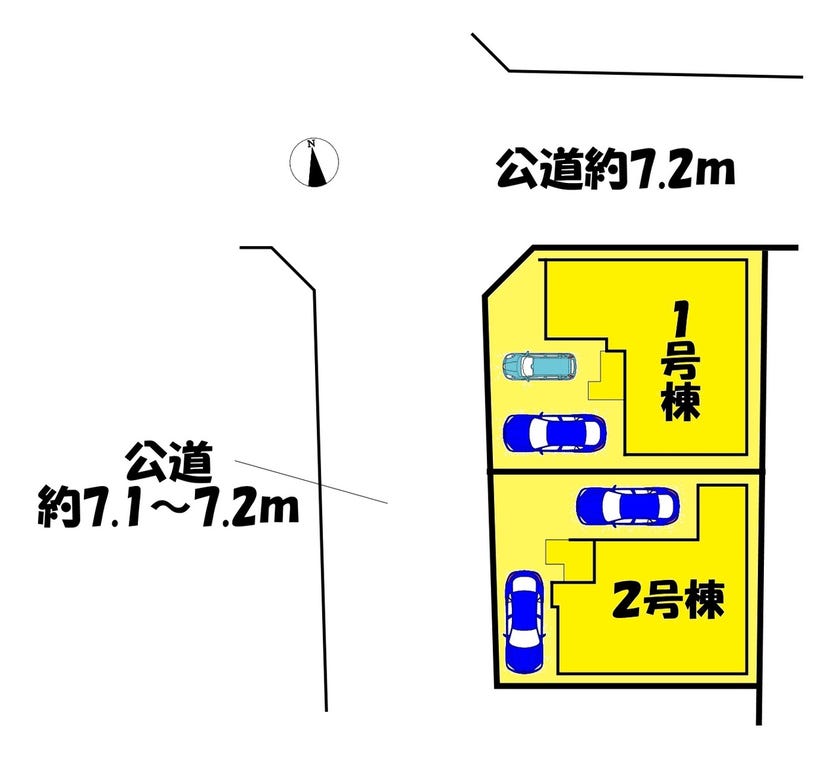 分譲区画マップ