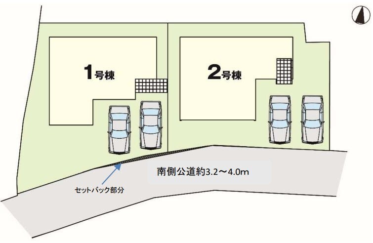 分譲区画マップ