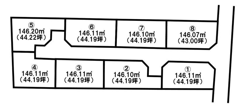 分譲区画マップ