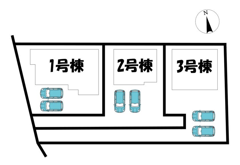 分譲区画マップ