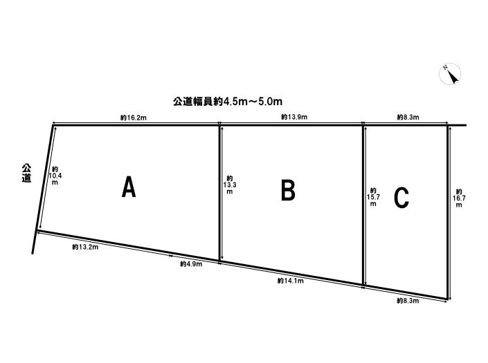 分譲区画マップ