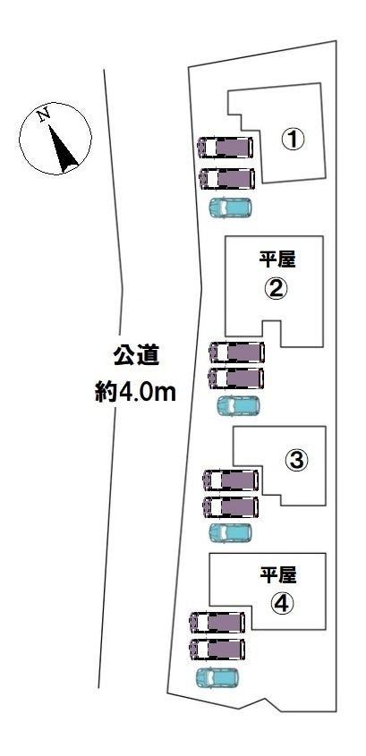 分譲区画マップ