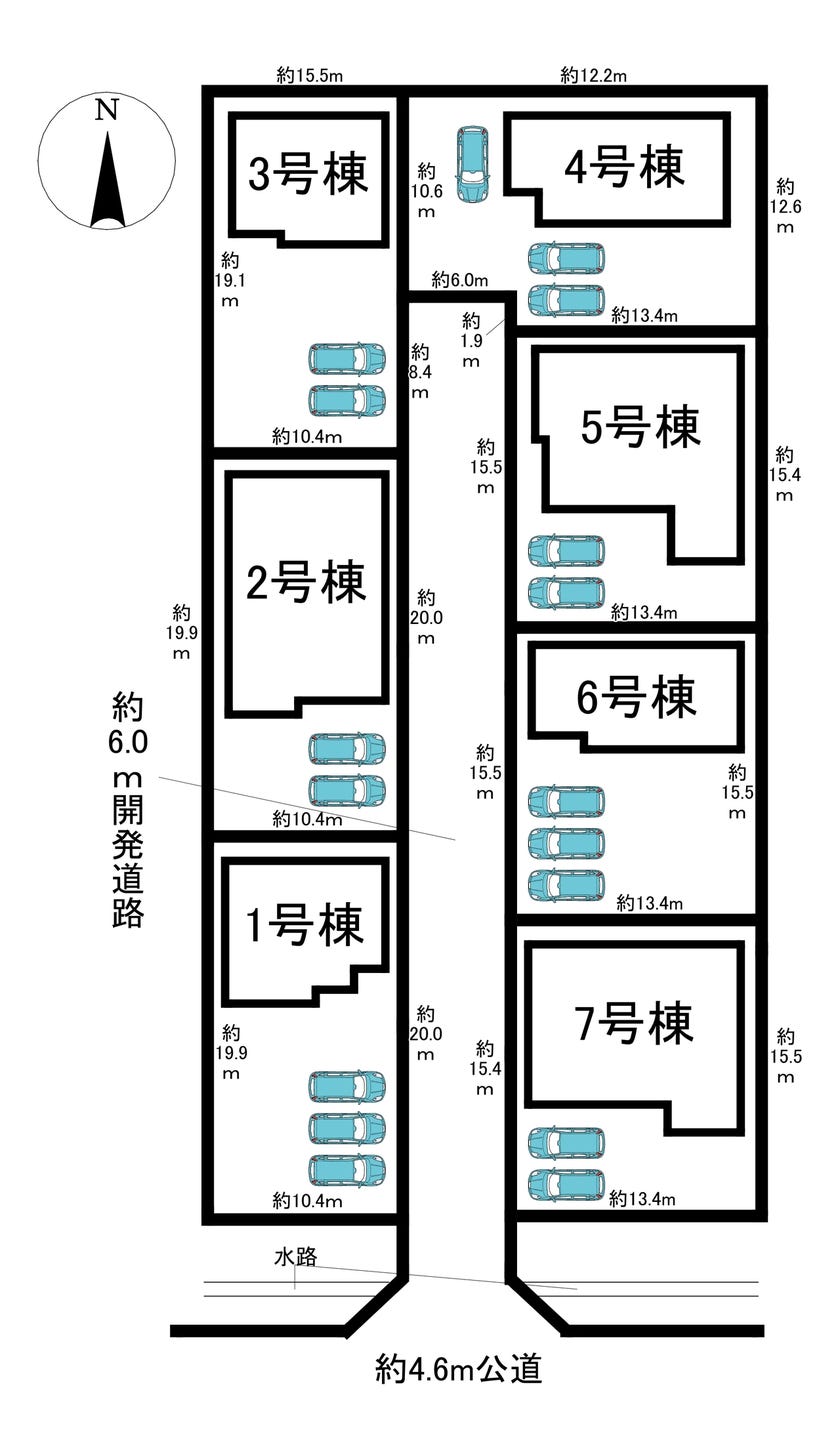 分譲区画マップ