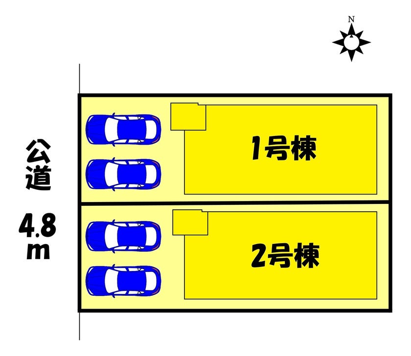 分譲区画マップ