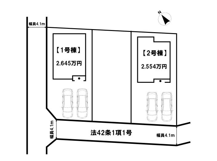 分譲区画マップ