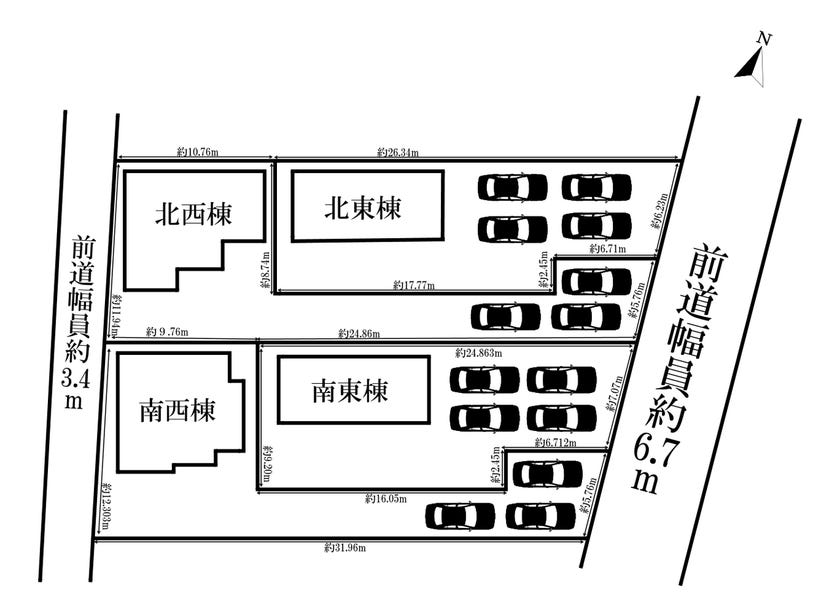 分譲区画マップ