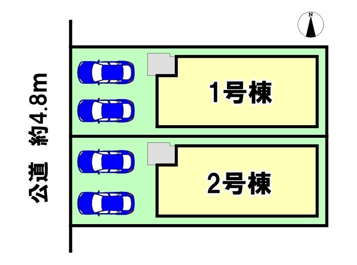 分譲区画マップ