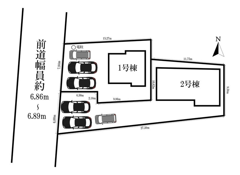 分譲区画マップ