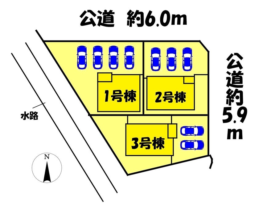 分譲区画マップ