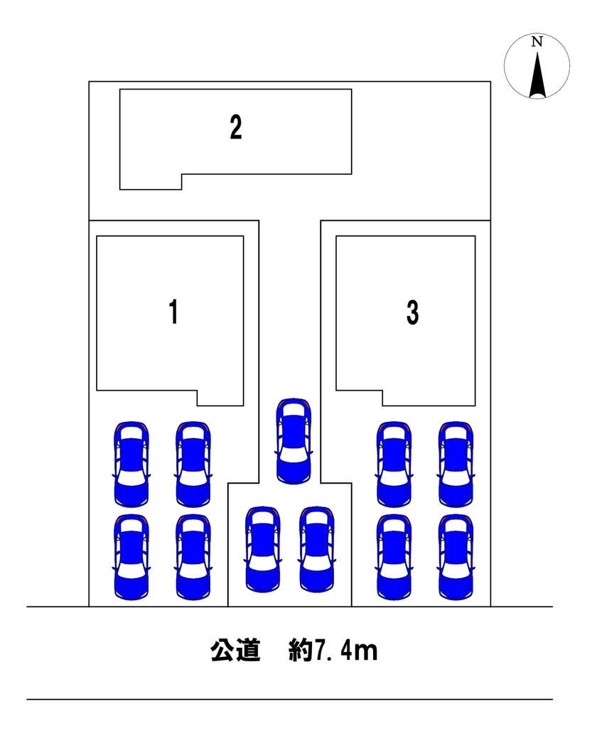 分譲区画マップ