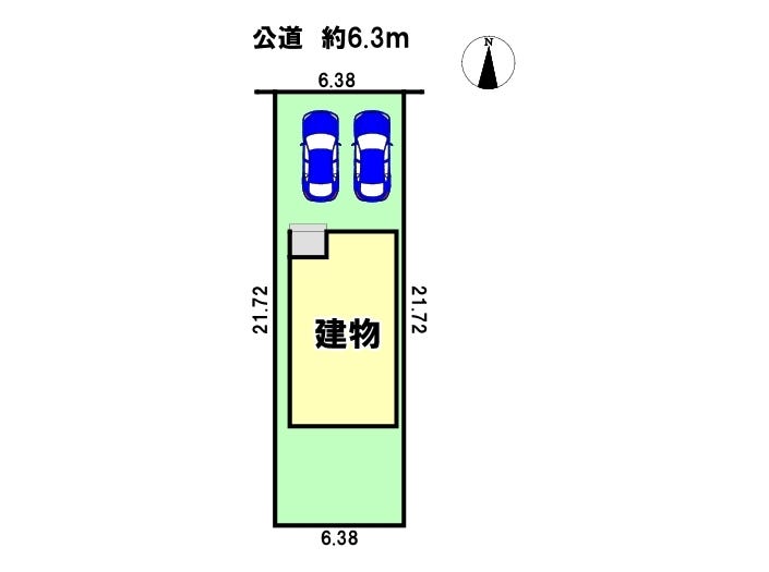 分譲区画マップ