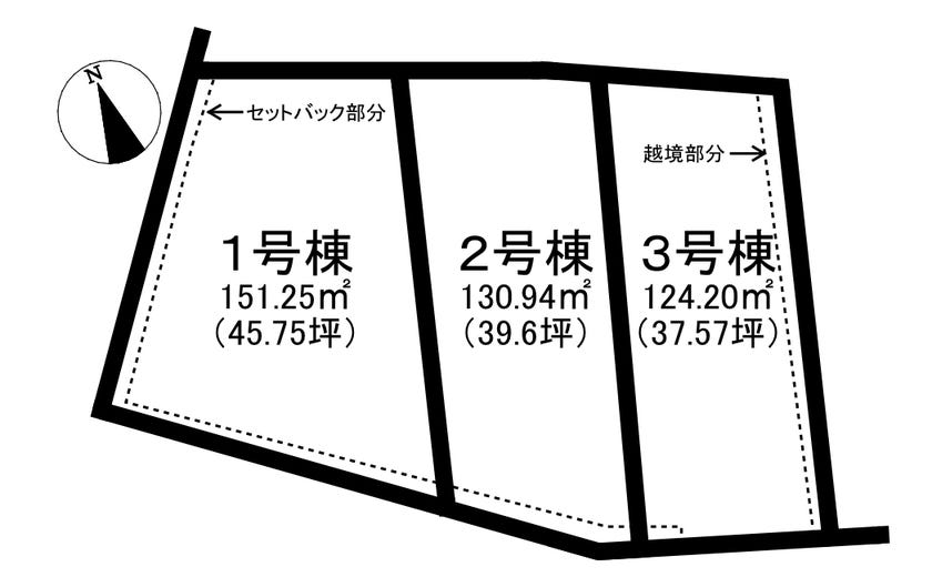 分譲区画マップ