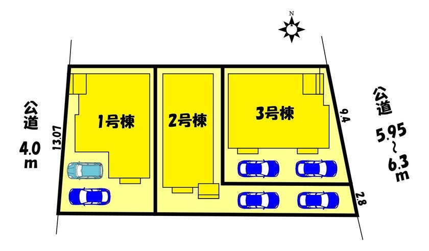 分譲区画マップ