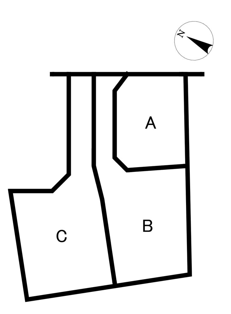 分譲区画マップ