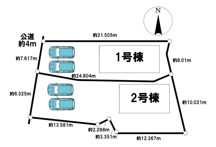 分譲区画マップ