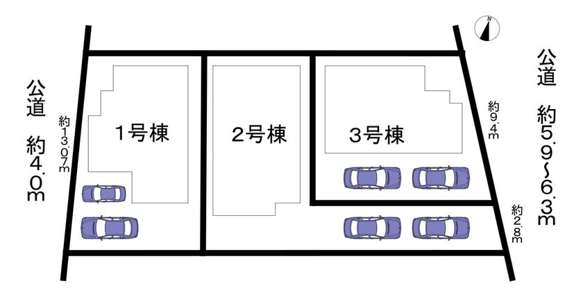 分譲区画マップ