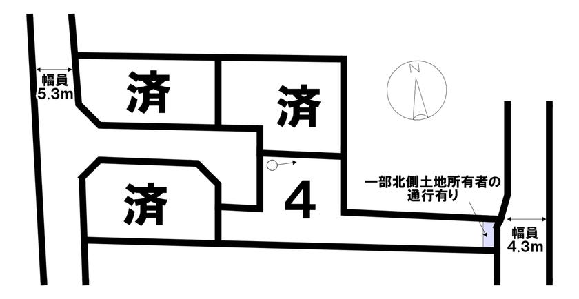 分譲区画マップ